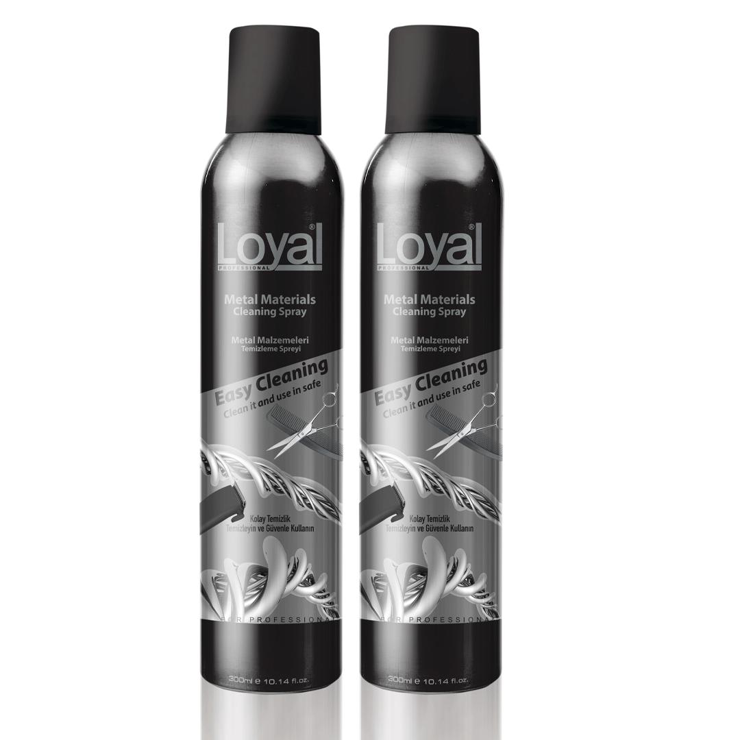 Loyal Metal Temizleme Spreyi