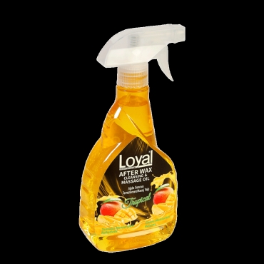 Loyal Ağda Sonrası Temizleme Ve Masaj Yağı Tropikal